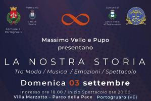 [Pupo, Paolo Ruffini e Massimo Vello pronti per l'evento 