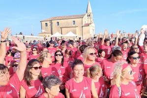 [In corsa per dire no alla violenza di genere]
