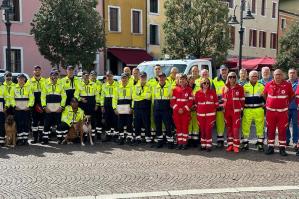 [Festa per i 25 anni della Protezione Civile a Portogruaro]