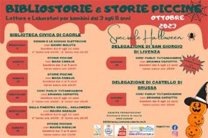 [Partono le "Storie Piccine" e "Bibliostorie" alla biblioteca di Caorle]