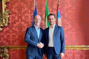 [Il Presidente di Coldiretti Veneto incontra il Governatore Luca Zaia]