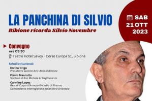 [Bibione ricorda il Maresciallo Silvio Novembre]