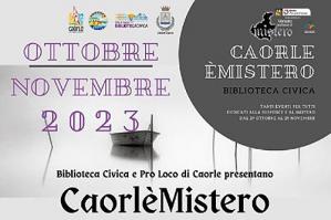 [CaorlèMistero: un mese all'insegna 