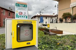[Teglio Veneto forma le Associazioni per la rianimazione cardio-polmonare e la defibrillazione precoce]