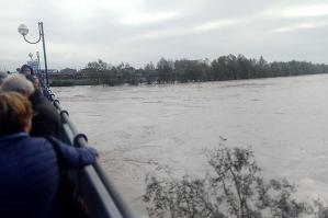 [Emergenza maltempo: chiuso il ponte sul Tagliamento]