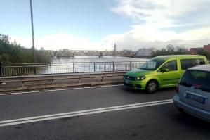 [Emergenza maltempo: chiuso il ponte sul Tagliamento]