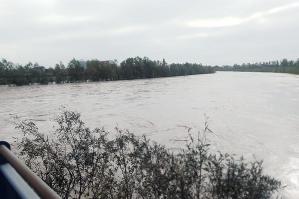 [Emergenza maltempo: chiuso il ponte sul Tagliamento]