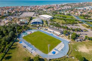 [Al via i lavori di riqualificazione dello Stadio Comunale Chiggiato di Caorle]