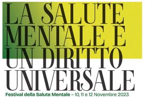 [Da venerdì a domenica un festival sulla salute mentale dell’Ulss 4]