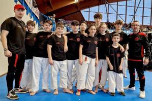 [7 medaglie per la Budo Life Evolution di Portogruaro ai Campionati Nazionali Karate]