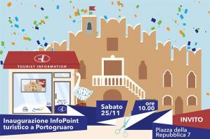 [Inaugura a Portogruaro il nuovo InfoPoint Turistico]