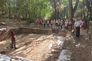 [Conclusa la prima campagna di ricognizione archeologica sulla villa romana di Bibione]
