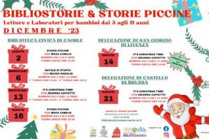 [Continuano le Storie Piccine e Bibliostorie con appuntamenti a tema natalizio in biblioteca a Caorle]