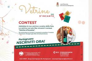 [A Portogruaro parte il contest “Vetrine d'Incanto”]