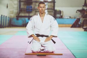 [Marco Durigon del Judo Kiai Atena Portogruaro conquista il 5° dan a Ostia]