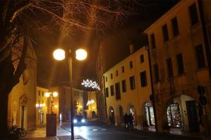 [Pronto il nuovo piano di illuminazione del centro storico di Portogruaro]