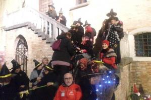 [Anche quest’anno le Befane hanno invaso Portogruaro]