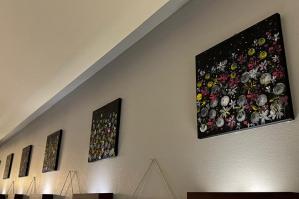 [Al bar Caffellatte di Portogruaro una mostra dei ragazzi della “Città del Sole”]
