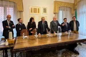 [Il nuovo Prefetto in visita a Teglio Veneto e a Portogruaro]