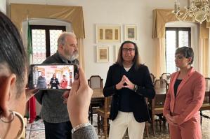 [Consegnato il ricavato de “La nostra storia”]