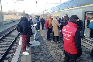 [Il Liceo Statale XXV Aprile di Portogruaro in visita a Venezia]