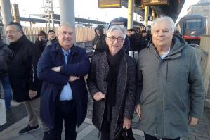 [Il Liceo Statale XXV Aprile di Portogruaro in visita a Venezia]