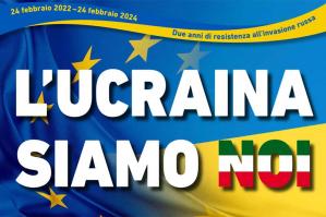 [Lunedì 12 febbraio incontro pubblico “L’Ucraina siamo noi” al Collegio Marconi]