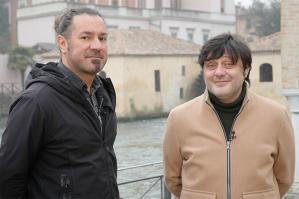 [La trasmissione televisiva La Racola a Portogruaro]