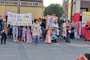 [Grande festa domenica scorsa per il Carnevale a Fossalta]