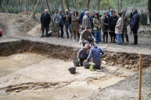 [Bibione, nuovi scavi archeologici sul sito della villa romana di Mutteron dei Frati]