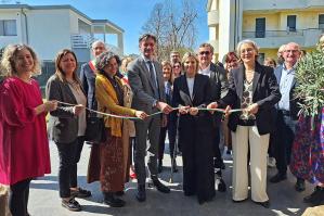 [Inaugurate a Portogruaro due nuove comunità terapeutiche riabilitative protette (CTRP)]