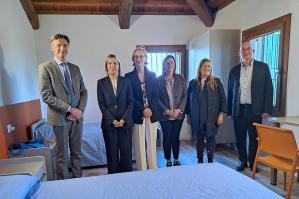 [Inaugurate a Portogruaro due nuove comunità terapeutiche riabilitative protette (CTRP)]