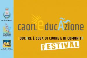 [CaorlEducAzione Festival: anteprima venerdì 5 aprile]