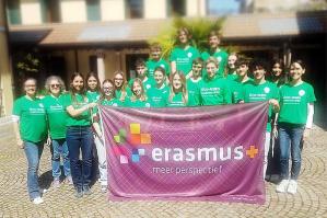 [Al Liceo XXV Aprile di Portogruaro continua il progetto Eramus+]