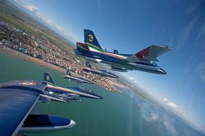 [“Caorle Air Show”, domani le Frecce Tricolori sui cieli della località balneare]