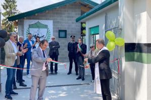 [Grande partecipazione alla riapertura del centro sportivo comunale di Villanova]