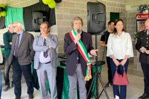 [Grande partecipazione alla riapertura del centro sportivo comunale di Villanova]