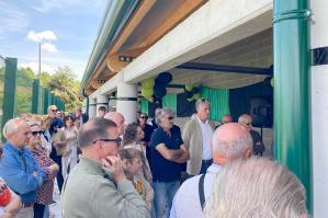 [Grande partecipazione alla riapertura del centro sportivo comunale di Villanova]