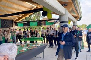 [Grande partecipazione alla riapertura del centro sportivo comunale di Villanova]