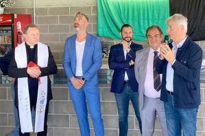 [Grande partecipazione alla riapertura del centro sportivo comunale di Villanova]