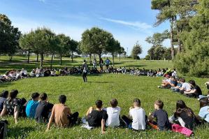 [Il Tito Livio di San Michele a caccia di idee con il suo safari]