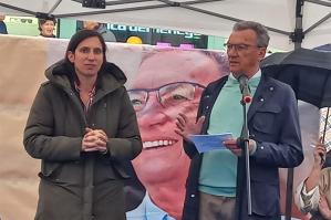 [Elezioni comunali 2024 - Portogruaro: Elly Schlein a Portogruaro per parlare di sanità e lavoro]