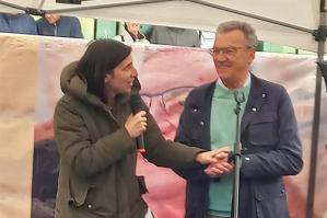 [Elezioni comunali 2024 - Portogruaro: Elly Schlein a Portogruaro per parlare di sanità e lavoro]