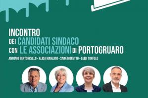 [La Rete delle Associazioni di Portogruaro organizza un confronto tra i Candidati Sindaci di Portogruaro ]