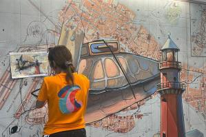 [Caorle: mare, pesca e tradizioni in 20 grandi murales grazie al “Caorle Sea Festival”]