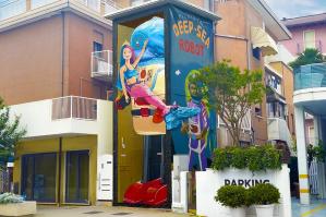 [Caorle: mare, pesca e tradizioni in 20 grandi murales grazie al “Caorle Sea Festival”]