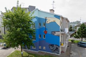 [Caorle: mare, pesca e tradizioni in 20 grandi murales grazie al “Caorle Sea Festival”]