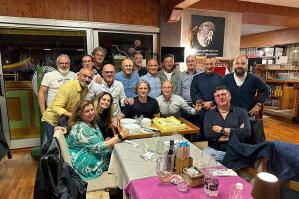 [La 5E dell’I.T.I.S. Da Vinci ancora insieme dopo 40 anni]