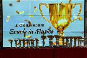 [Un fiume di premi per le Pascoli di Portogruaro al concorso “Scuole in Musica” di Verona]