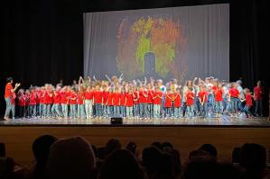 [“Tutti all’inferno” con i bambini della primaria “Don Milani” di Portogruaro]